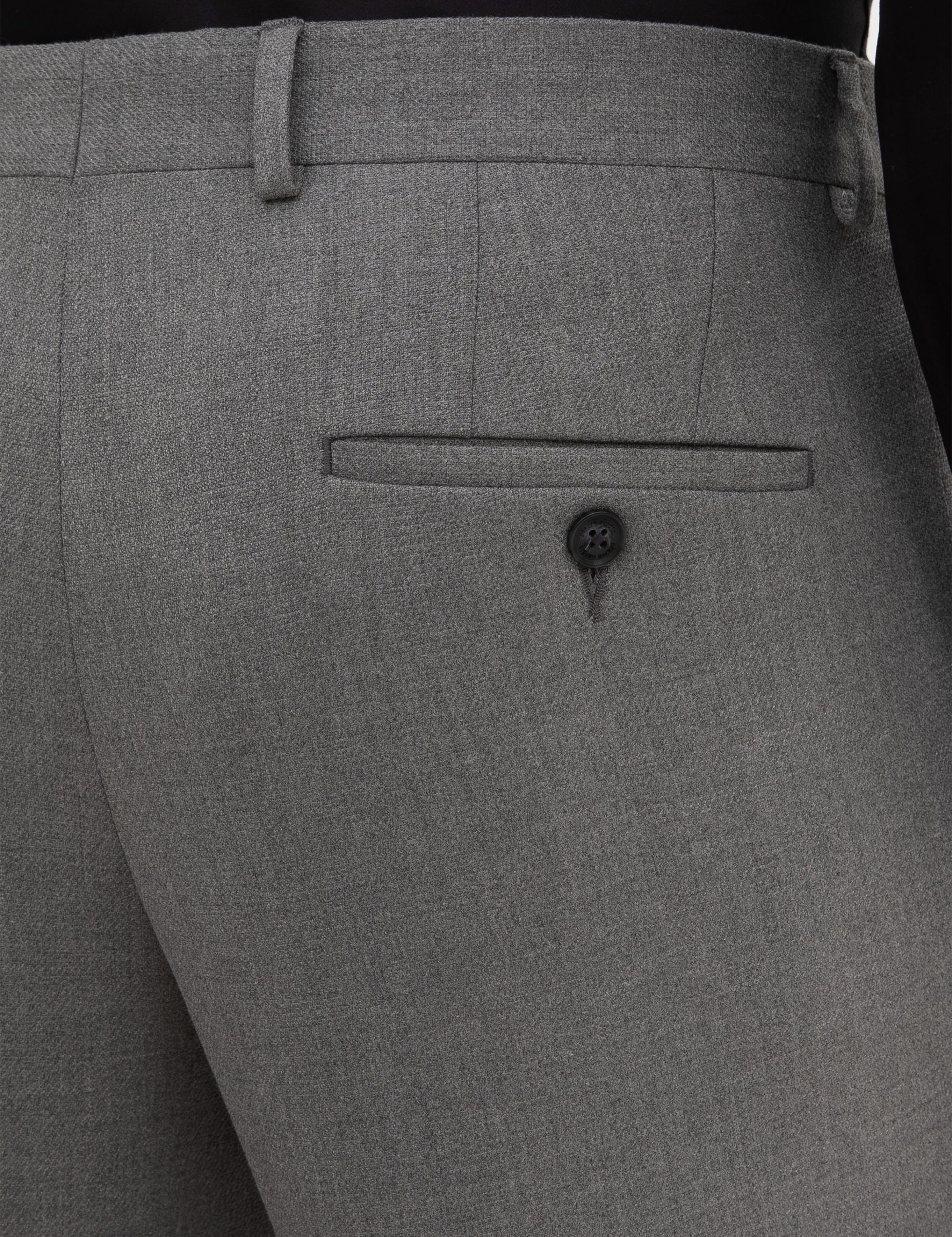 Füme Slim Fit Kumaş Pantolon