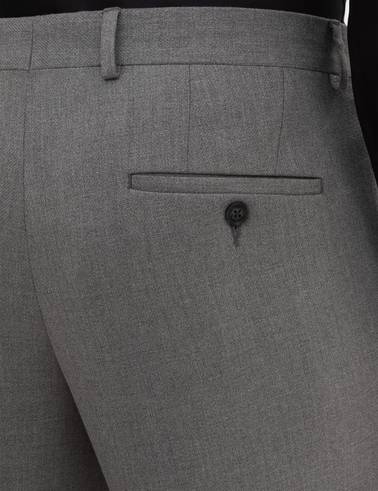 Füme Slim Fit Kumaş Pantolon
