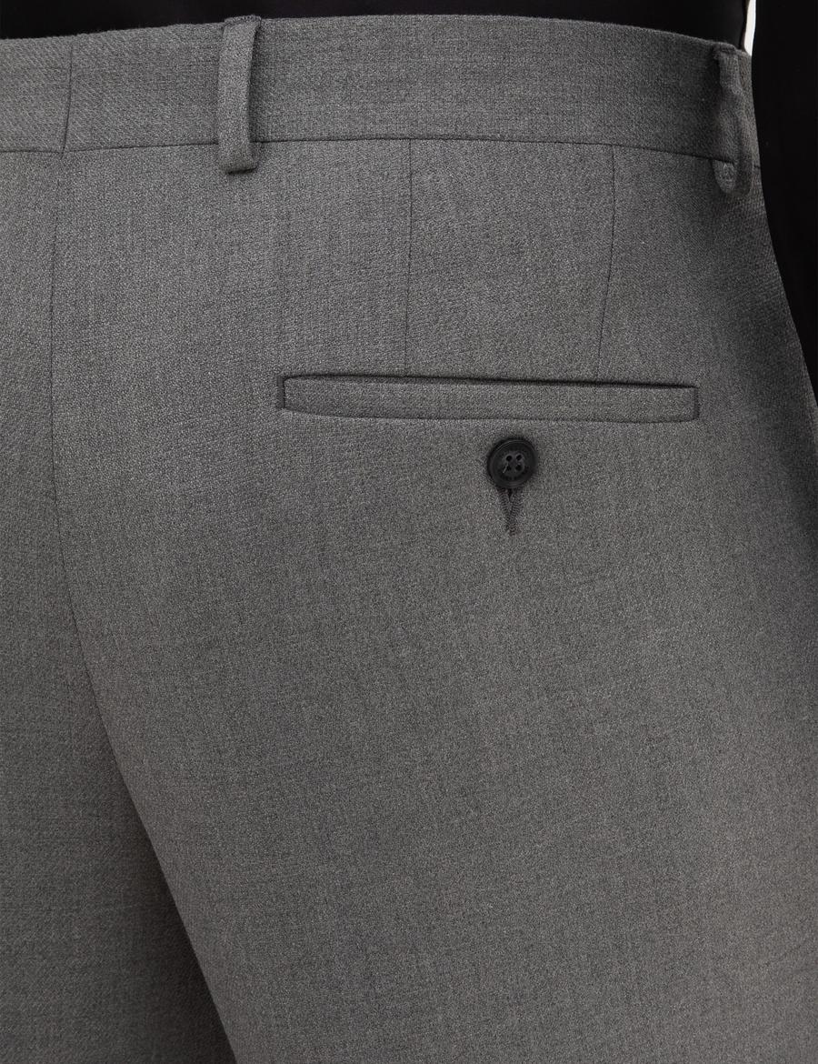 Füme Slim Fit Kumaş Pantolon