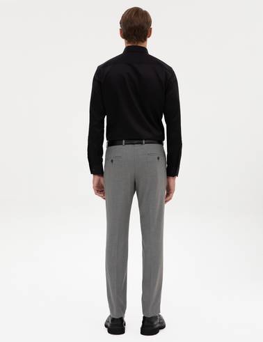 Füme Slim Fit Kumaş Pantolon