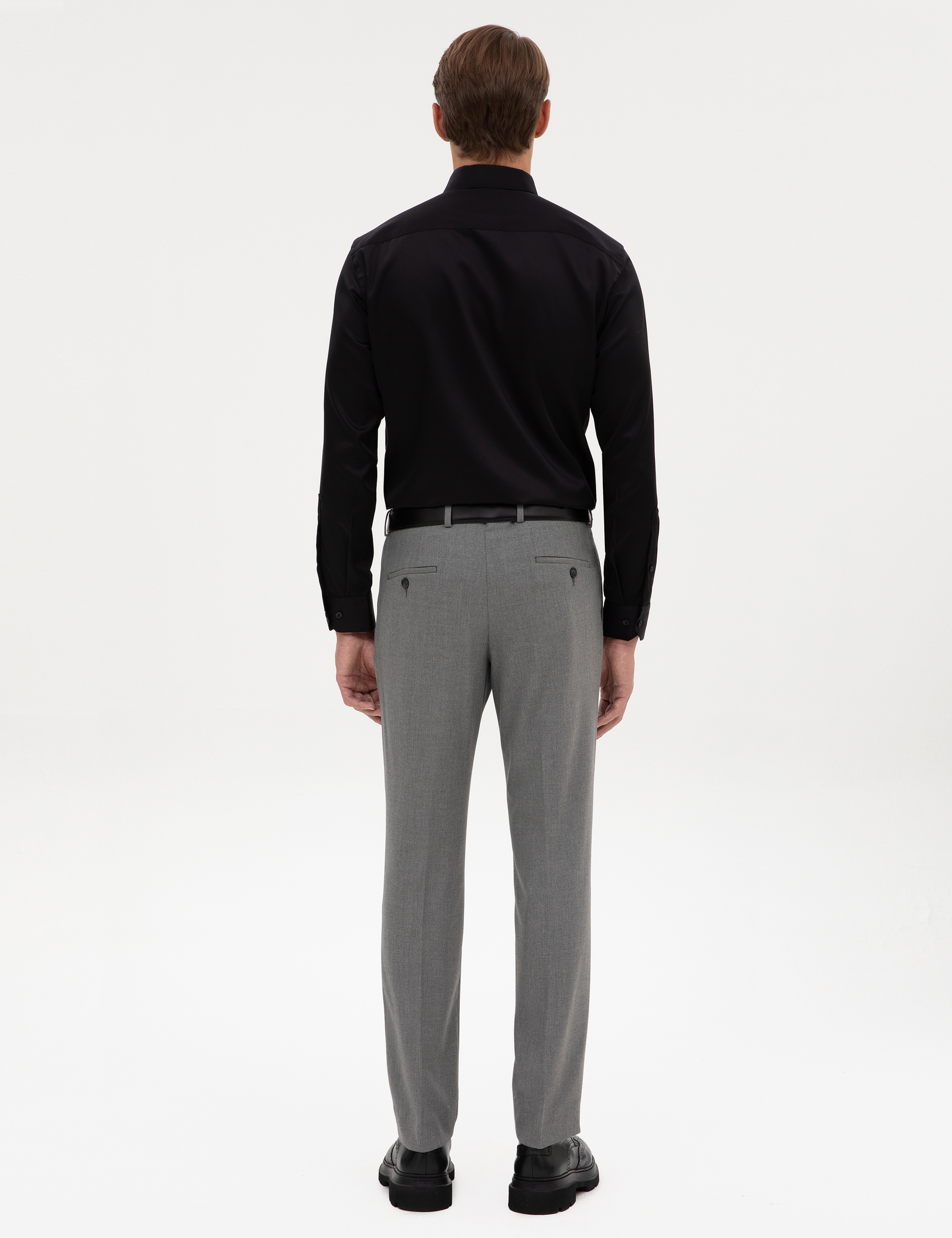Füme Slim Fit Kumaş Pantolon - Image 4