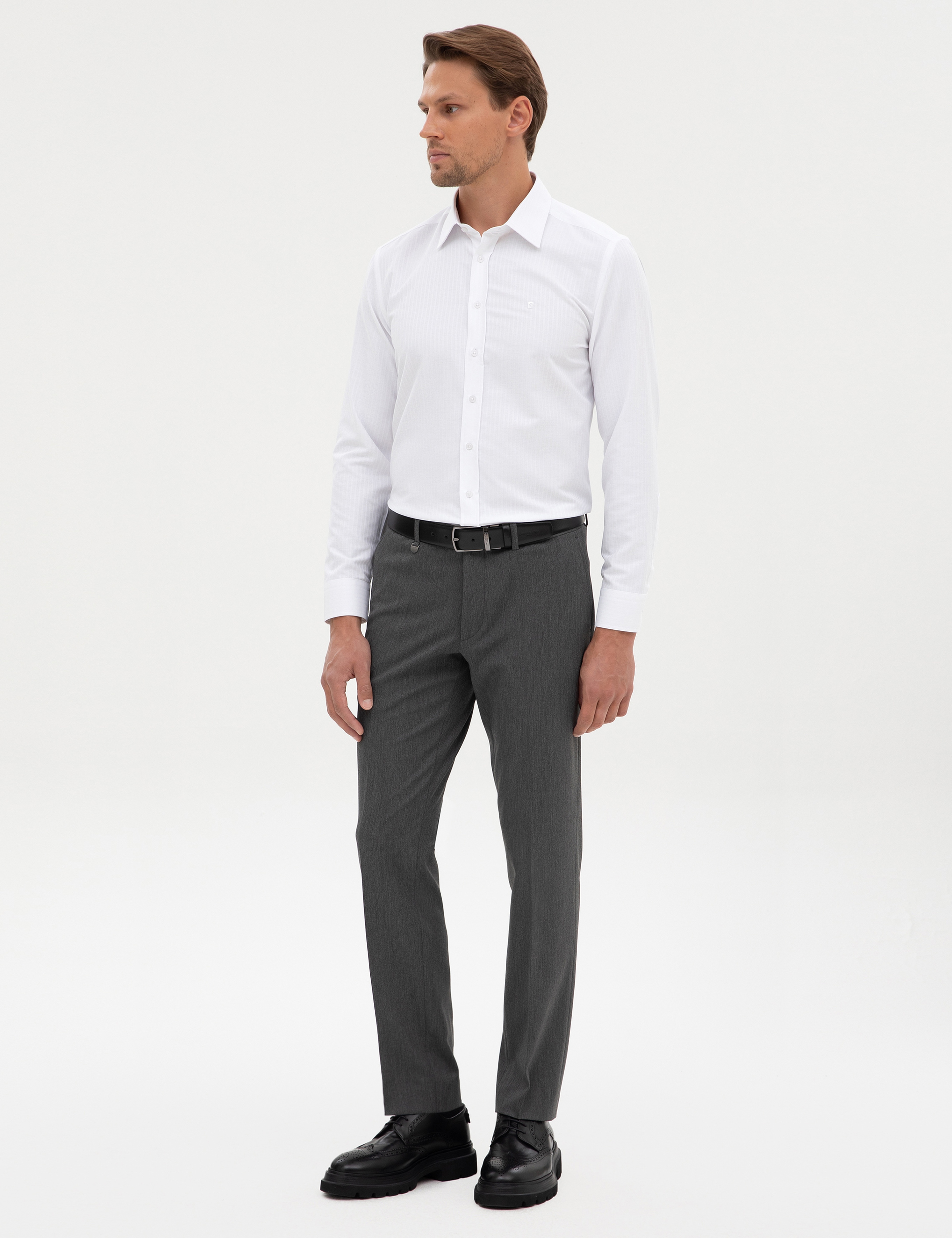 Füme Slim Fit Kumaş Pantolon
