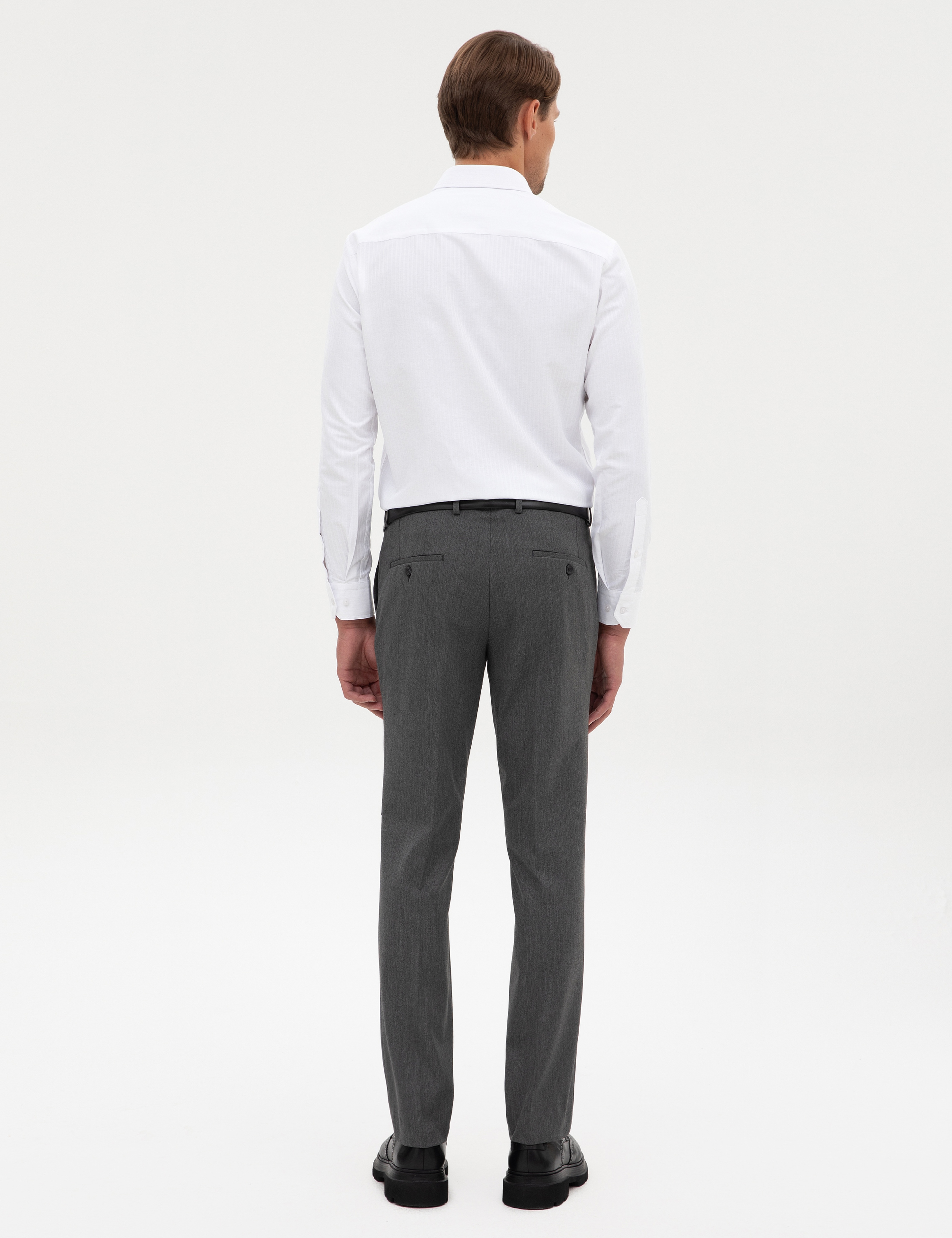 Füme Slim Fit Kumaş Pantolon - Image 4