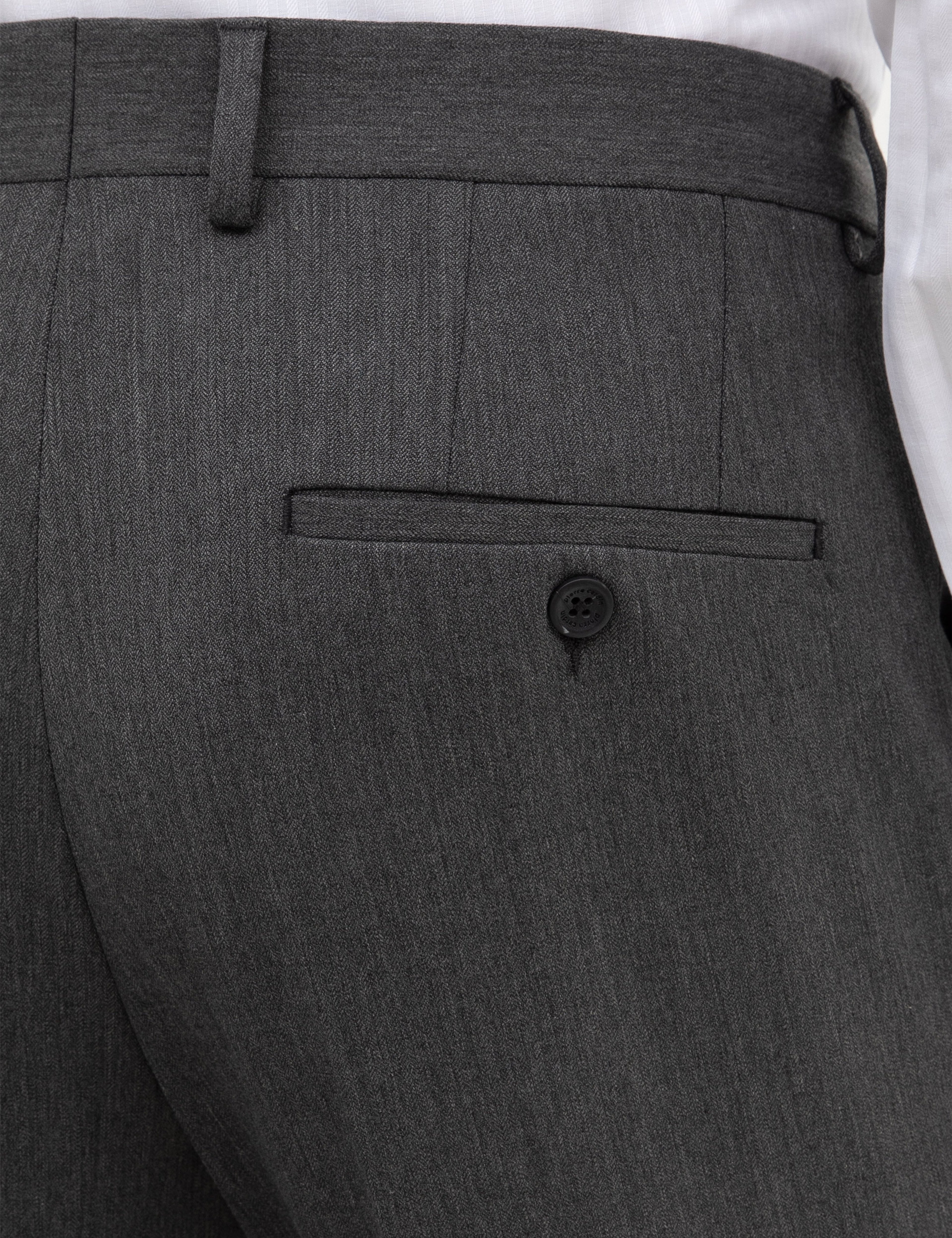 Füme Slim Fit Kumaş Pantolon
