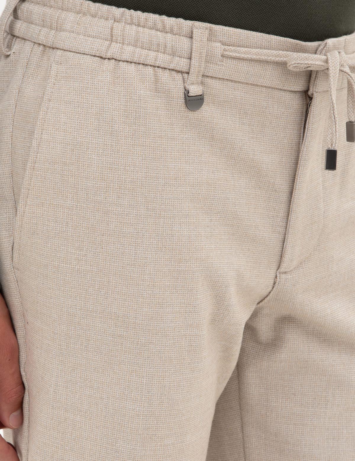 Bej Ex. Slim Fit Kumaş Pantolon - 50311818111