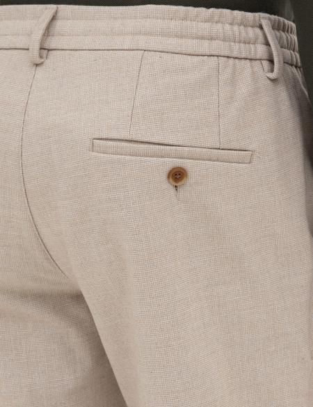 Bej Ex. Slim Fit Kumaş Pantolon - 50311818111