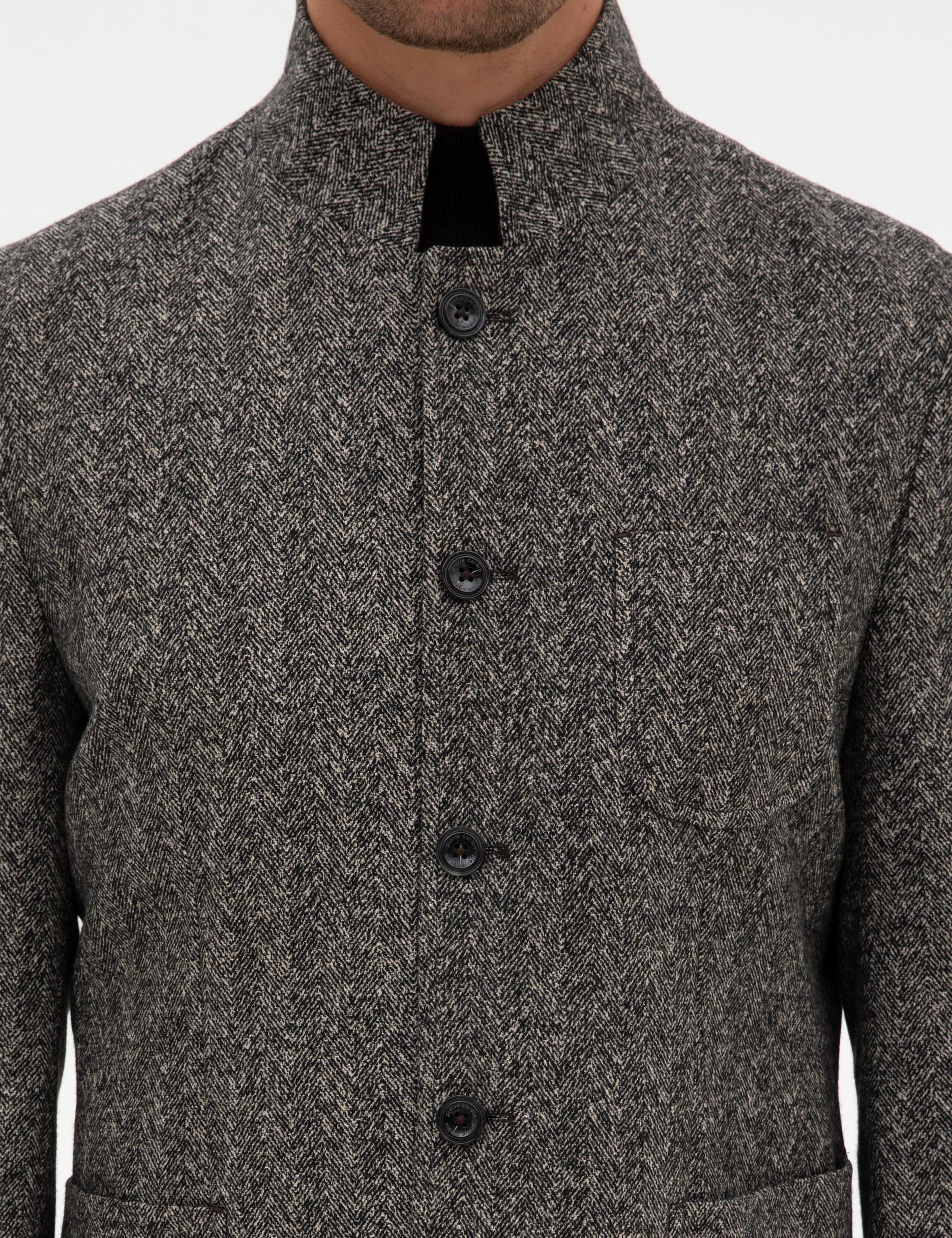 Siyah Slim Fit Ceket