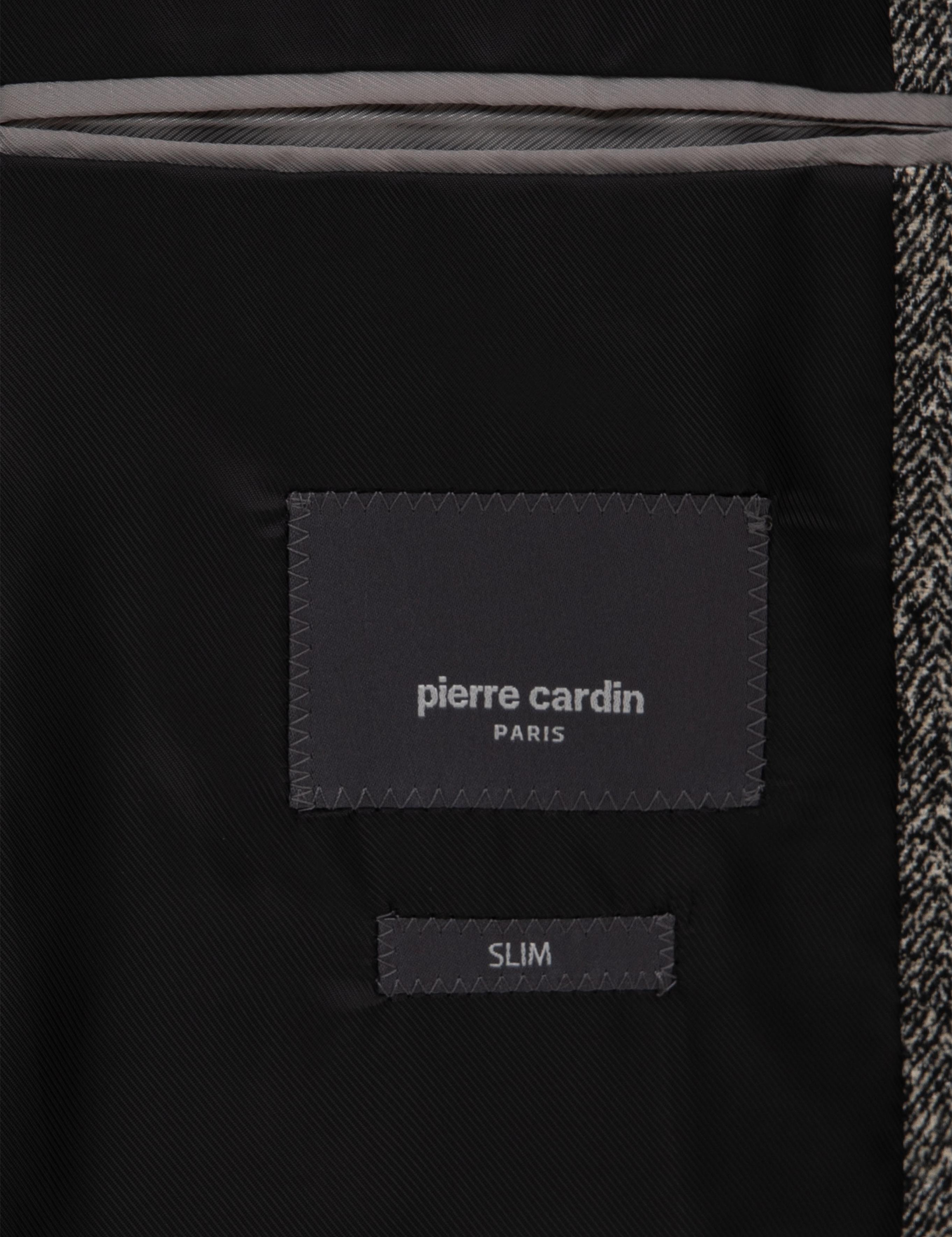 Siyah Slim Fit Ceket