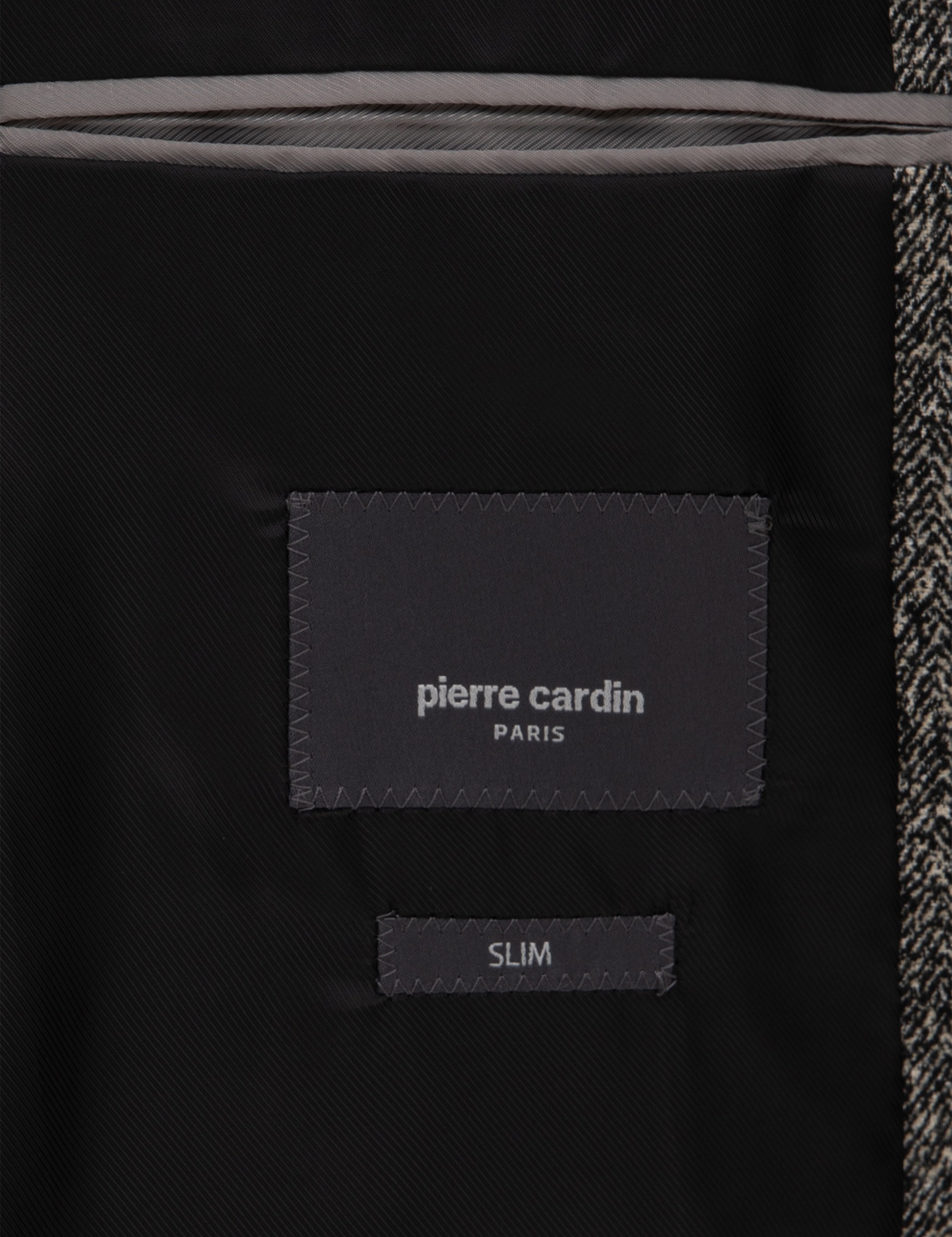 Siyah Slim Fit Ceket - Image 6