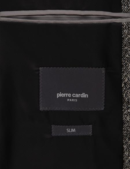 Siyah Slim Fit Ceket - 50313628026