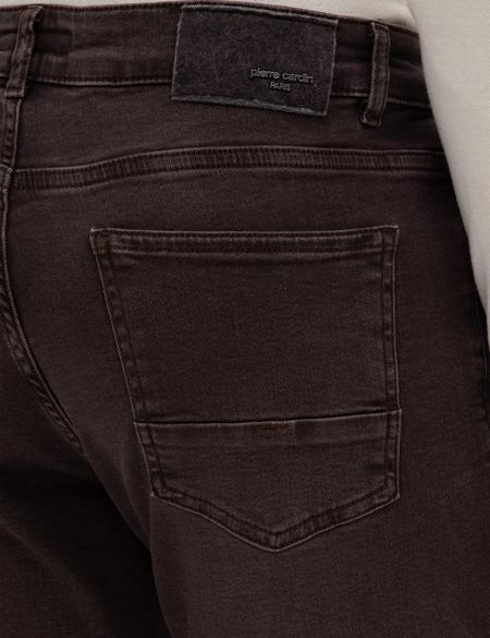 Kahverengi Slim Fit Jean Pantolon - 50317247036
