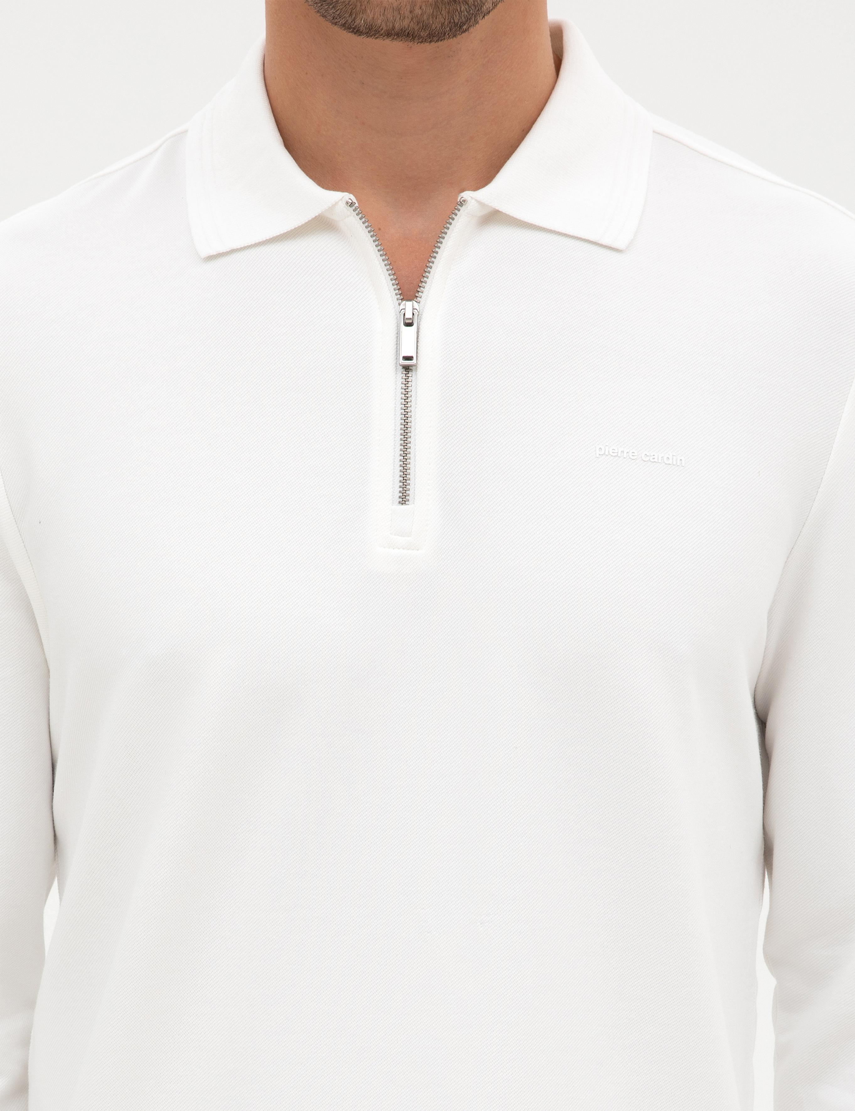 Ekru Regular Fit Sweatshirt