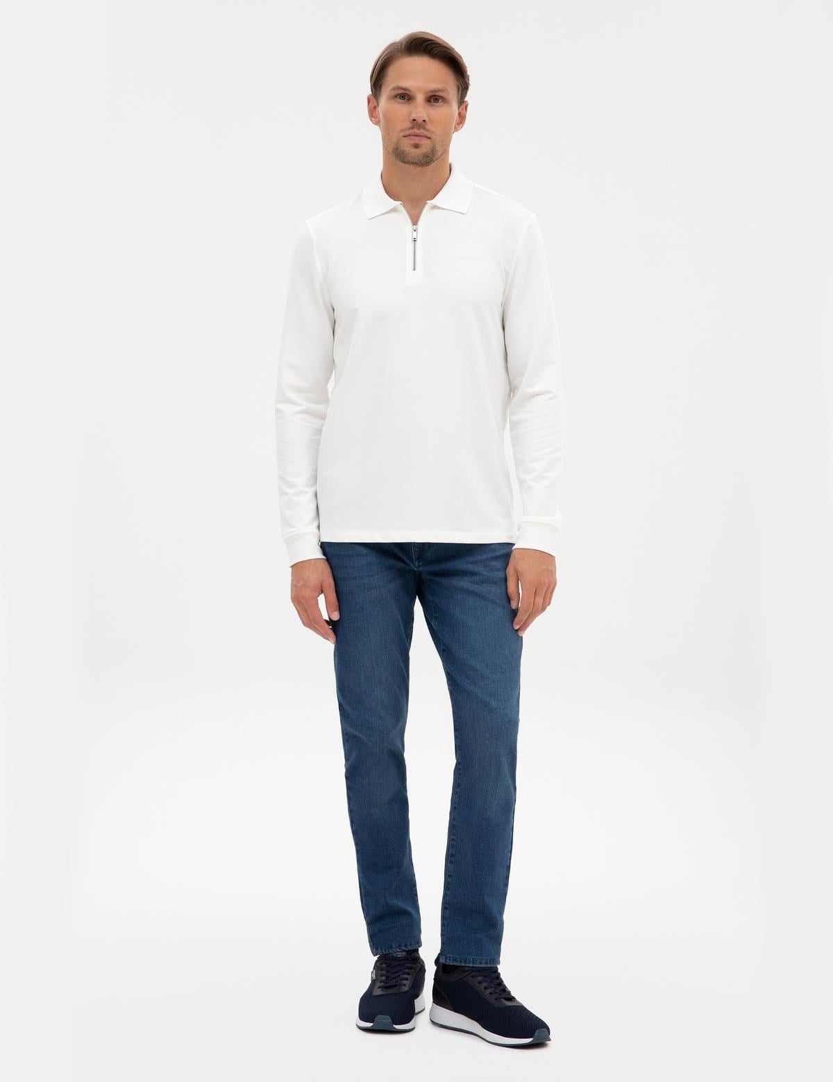 Ekru Regular Fit Sweatshirt - 50307988002