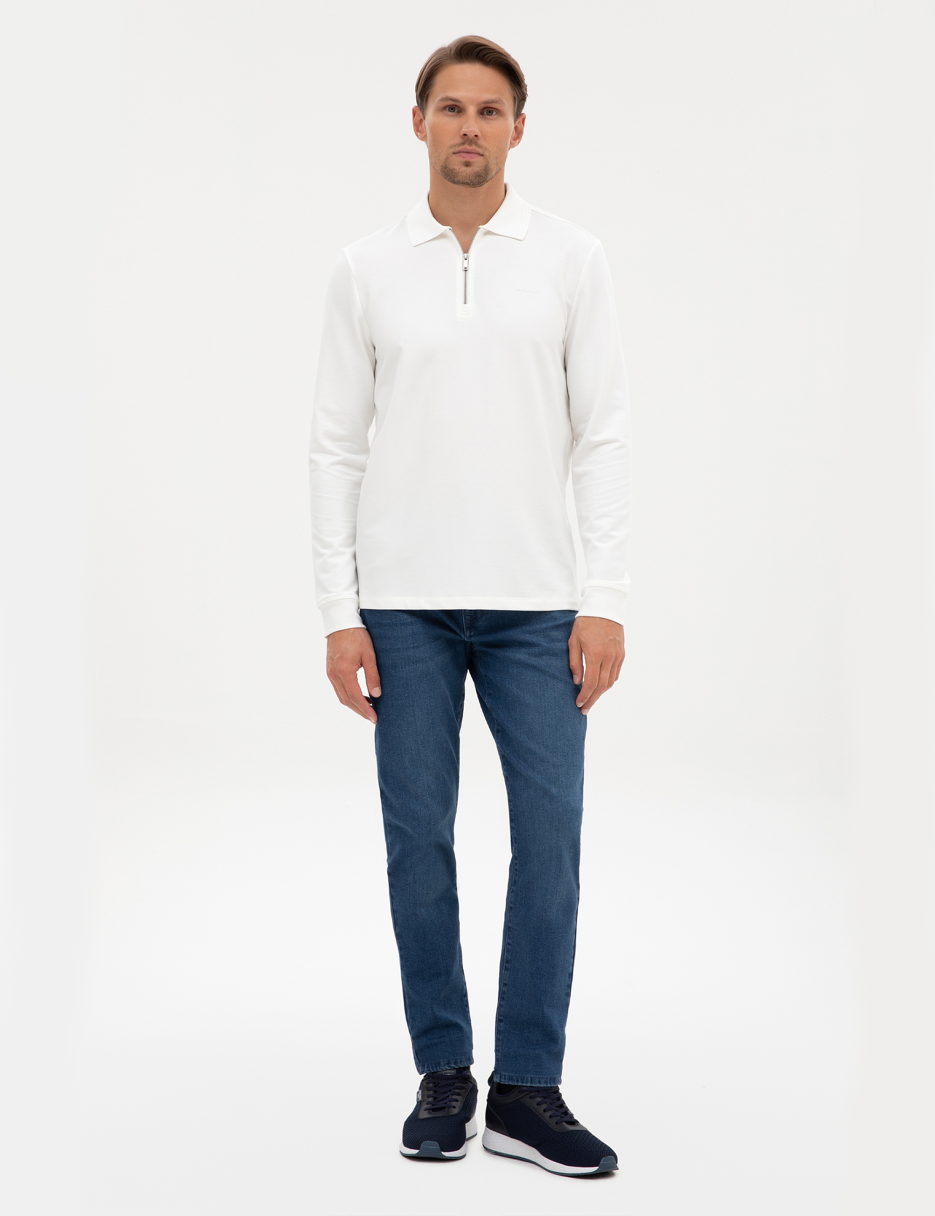 Ekru Regular Fit Sweatshirt