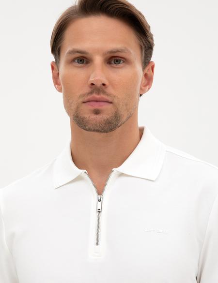 Ekru Regular Fit Sweatshirt - 50307988002