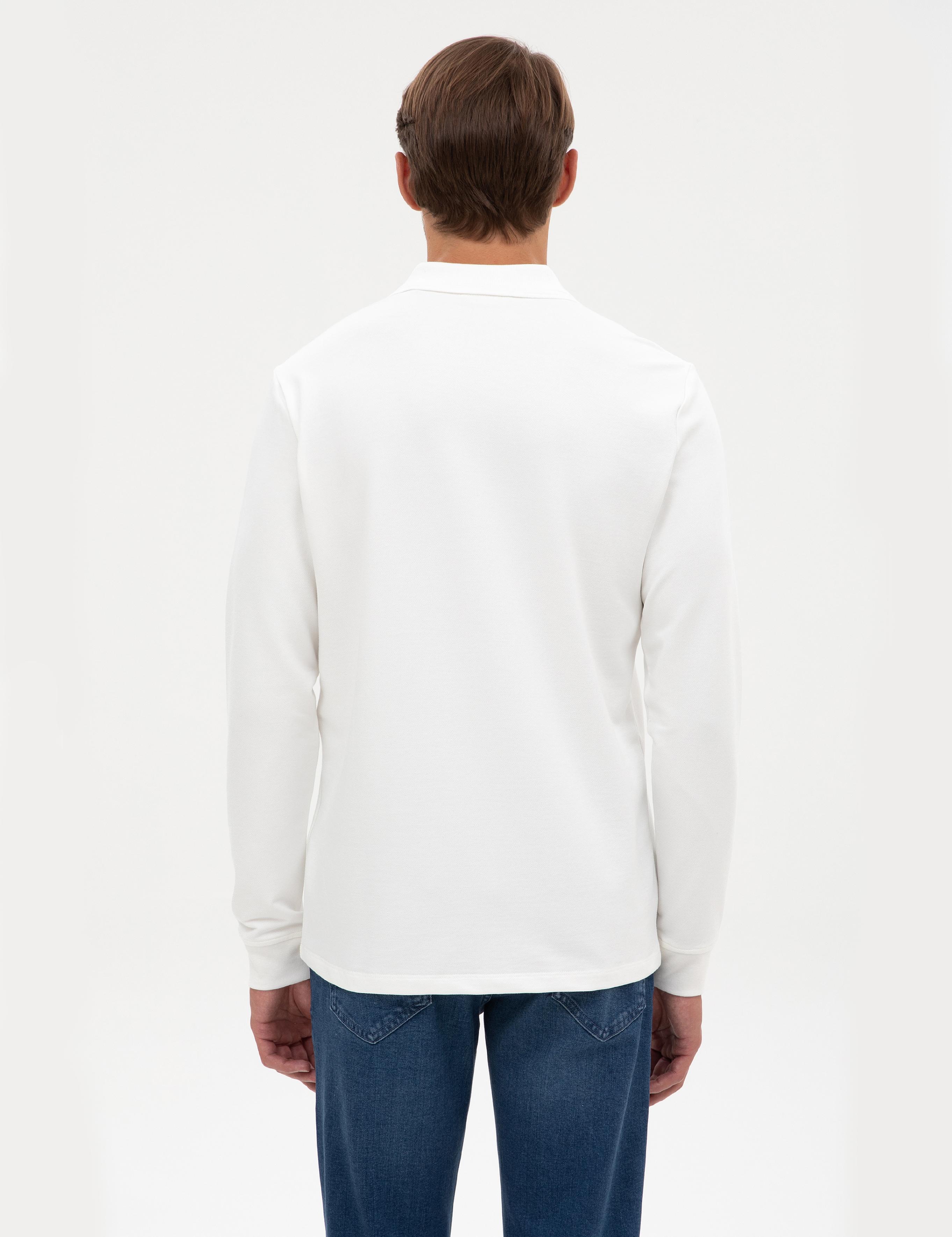 Ekru Regular Fit Sweatshirt