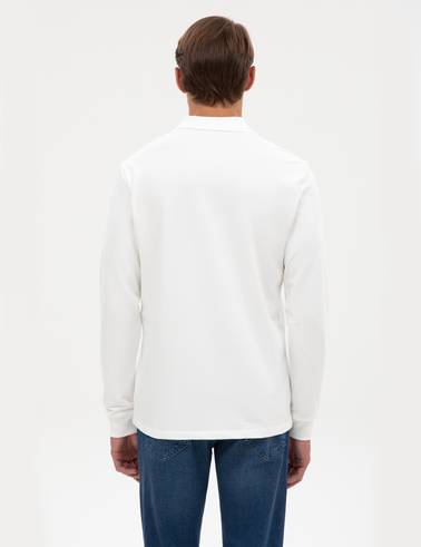 Ekru Regular Fit Sweatshirt