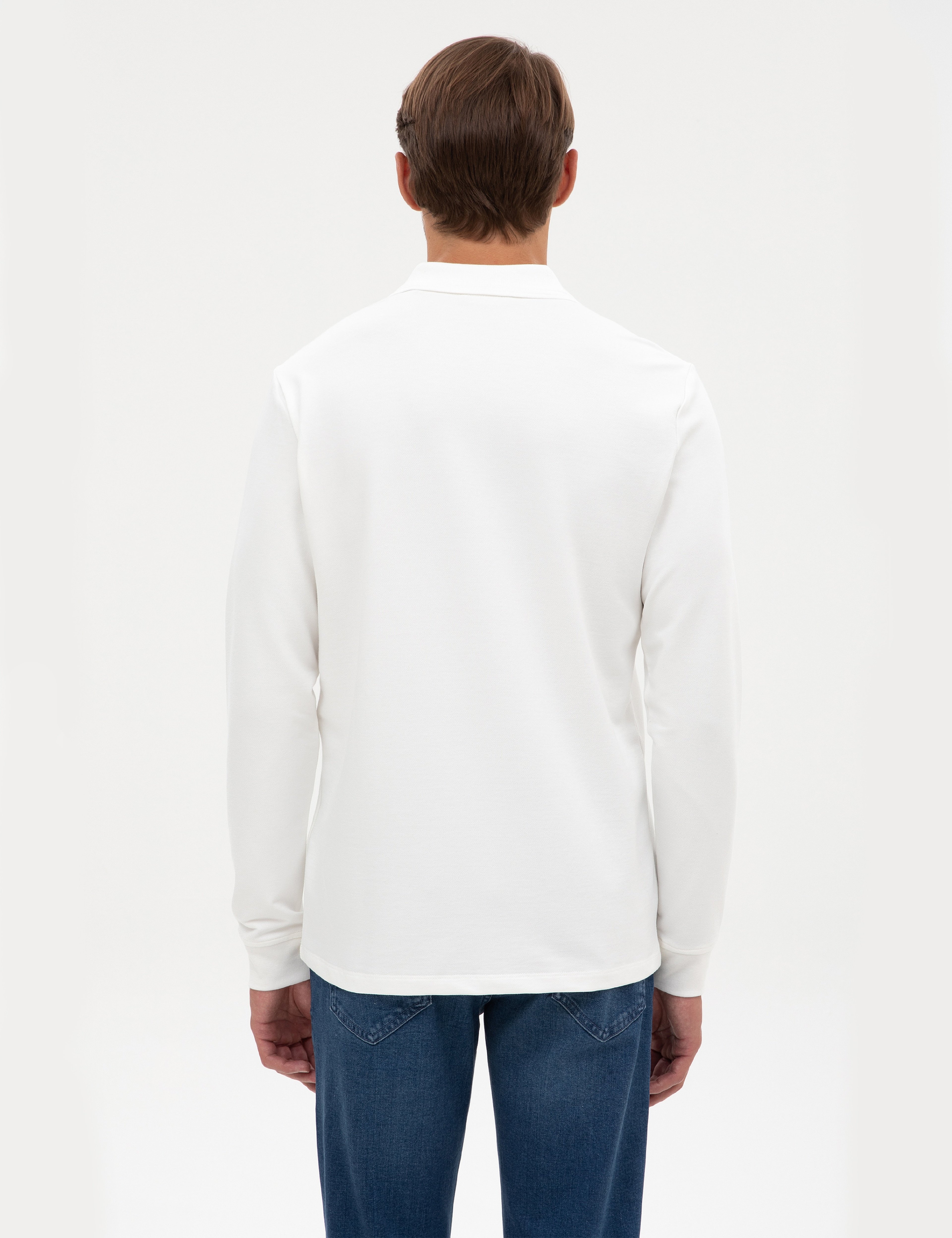 Ekru Regular Fit Sweatshirt - Image 5