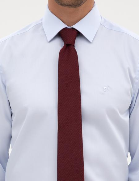 Açık Mavi Non Iron Kolay Ütülenebilir Slim Fit Gömlek - 50315254014