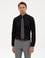 Siyah Non Iron Kolay Ütülenebilir Slim Fit Gömlek