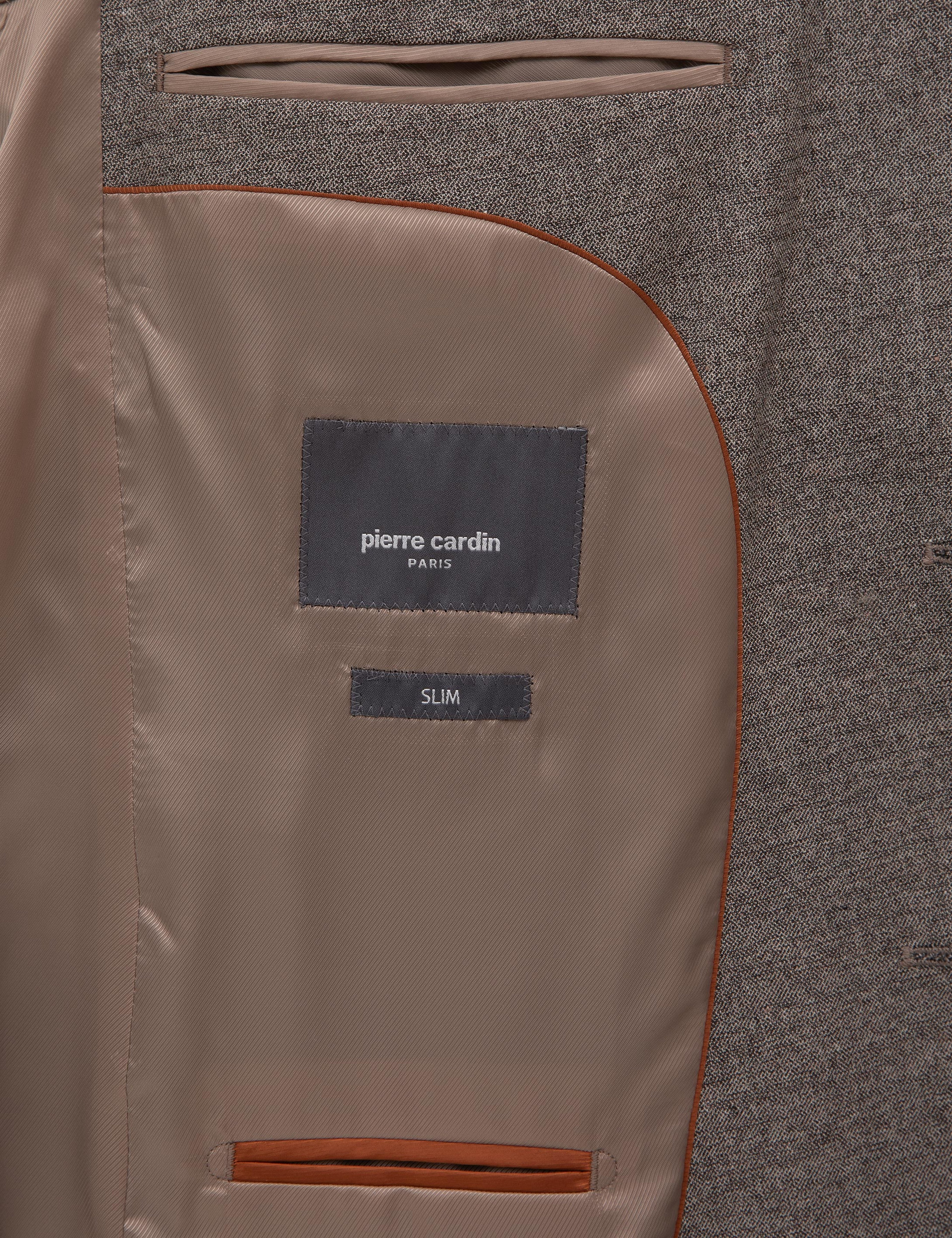 Açık Kahverengi Slim Fit Takım Elbise - Image 6