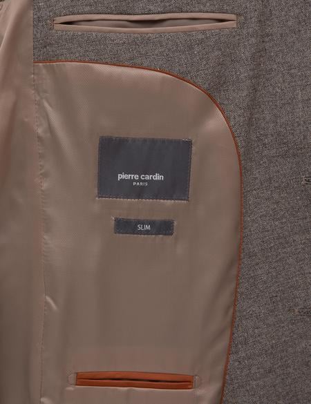 Açık Kahverengi Slim Fit Takım Elbise - 50316320005