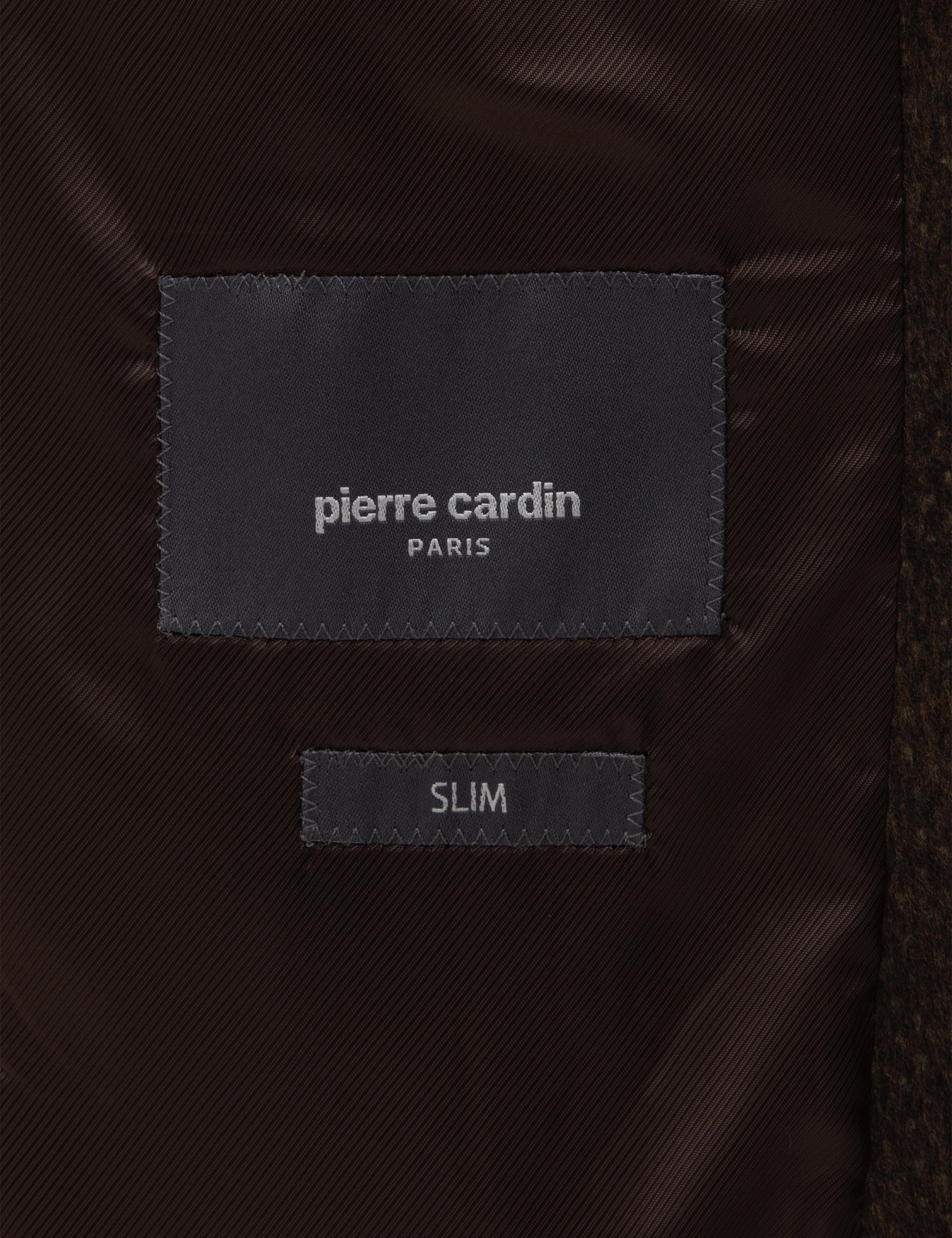 Kahverengi Slim Fit Ceket