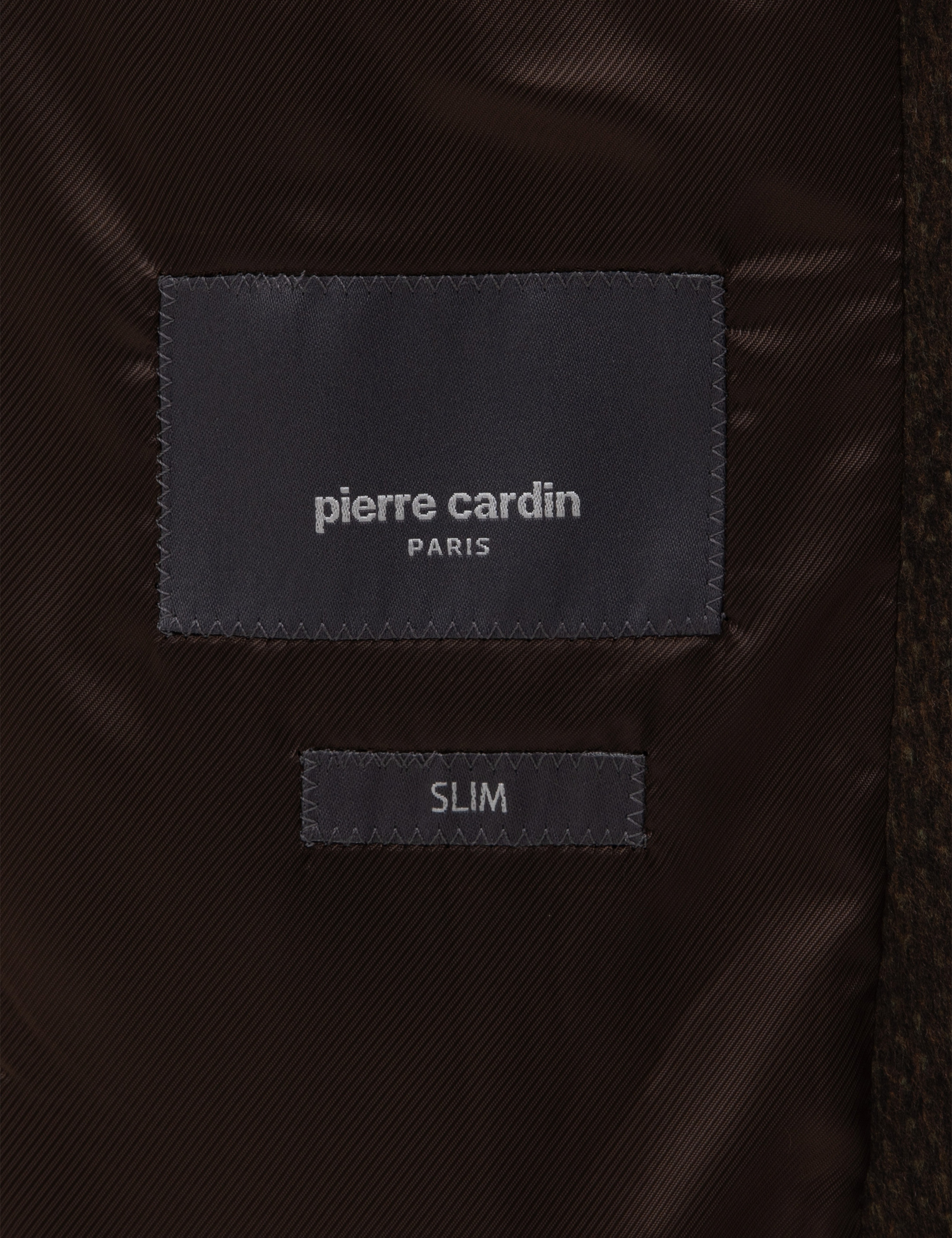 Kahverengi Slim Fit Ceket - Image 6