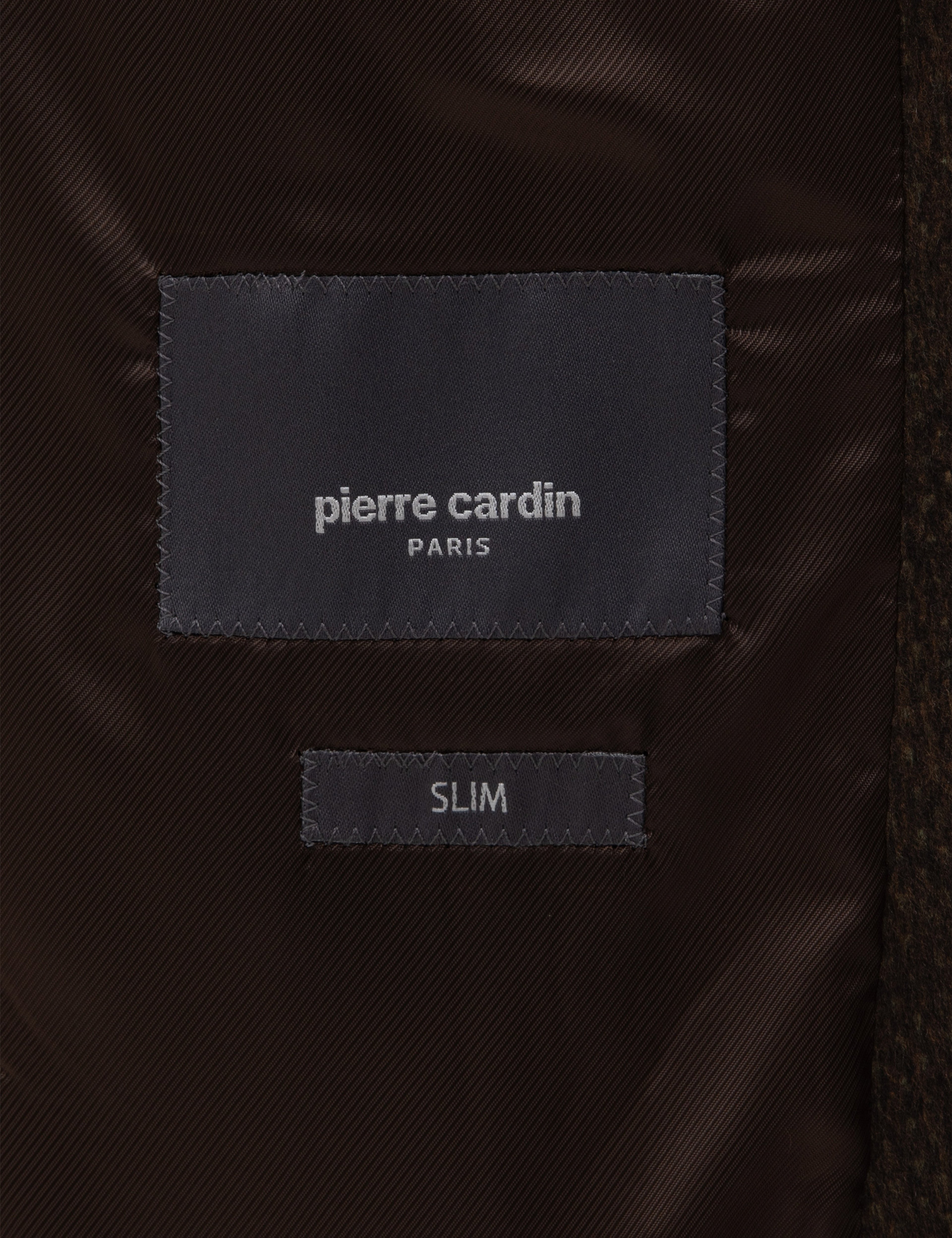 Kahverengi Slim Fit Ceket