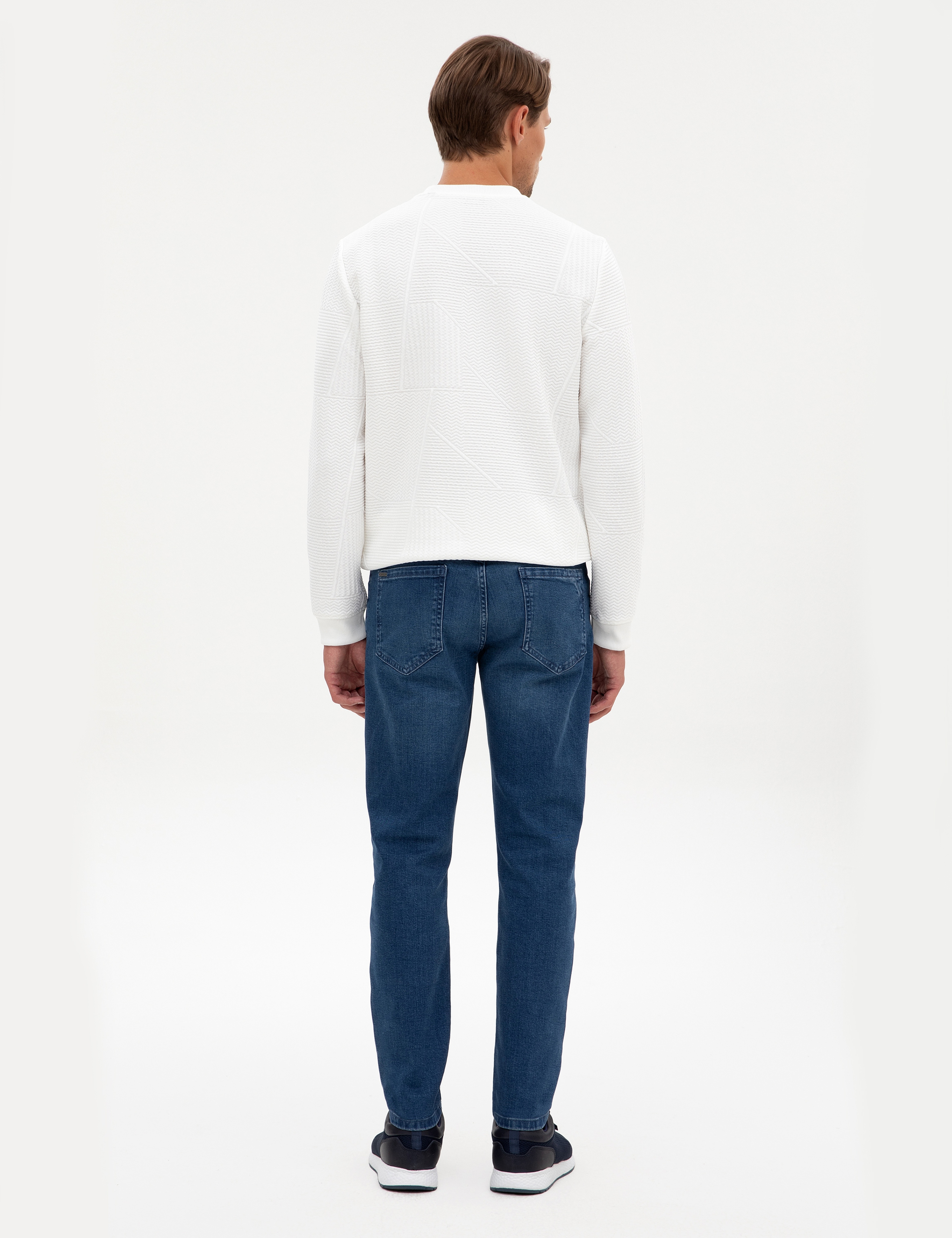 Mavi Slim Fit Jean Pantolon - Image 4
