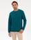 Zümrüt 3 İplik Regular Fit İçi Polarlı Bisiklet Yaka Basic Sweatshirt