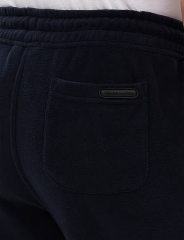 Lacivert Slim Fit Polar Eşofman Altı
