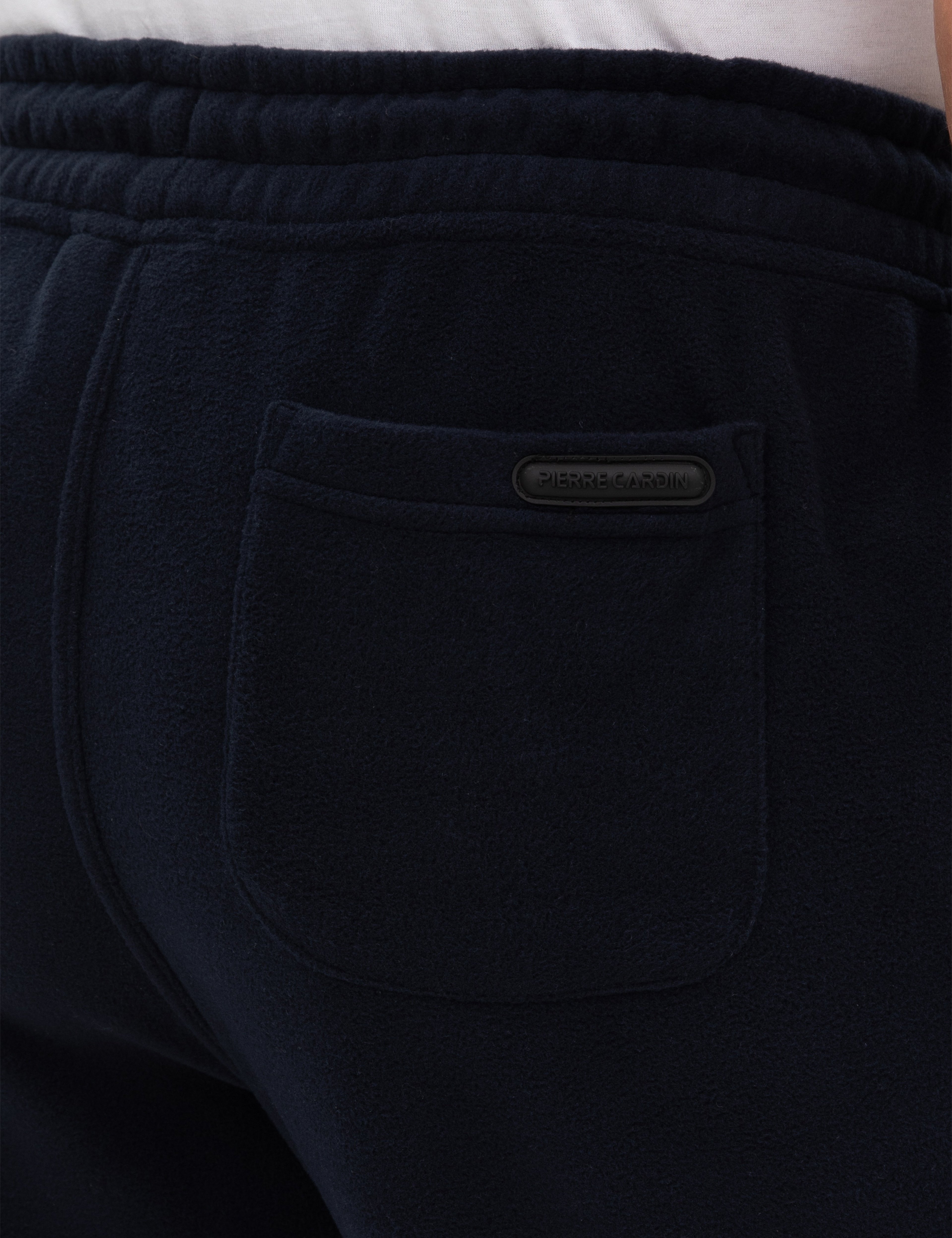 Lacivert Slim Fit Polar Eşofman Altı - Image 6