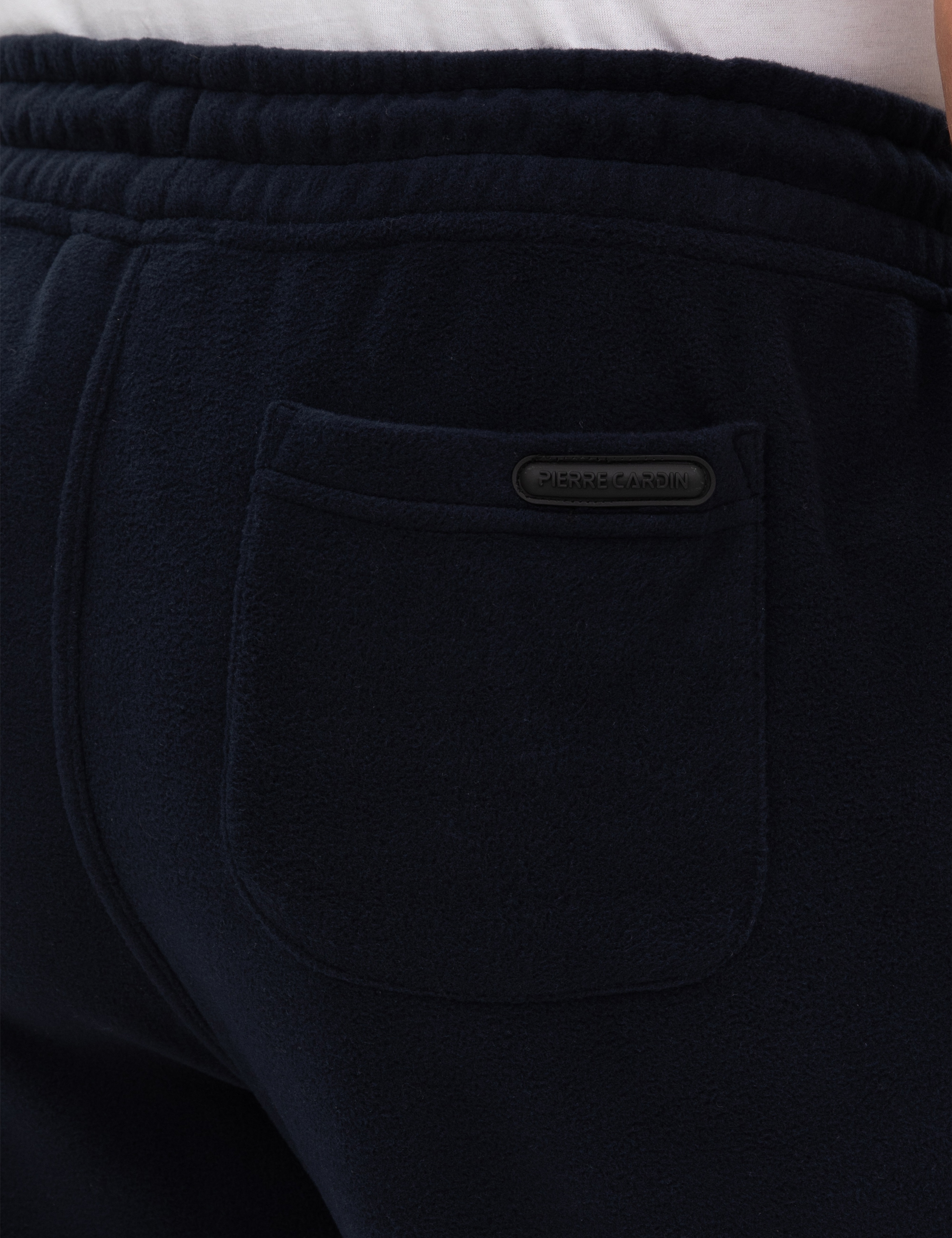 Lacivert Slim Fit Polar Eşofman Altı