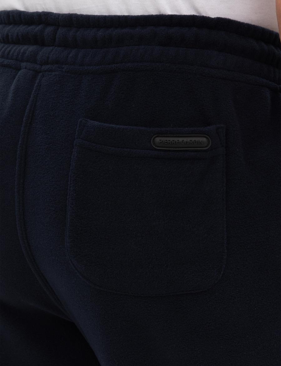 Lacivert Slim Fit Polar Eşofman Altı