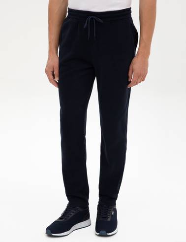 Lacivert Slim Fit Polar Eşofman Altı