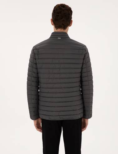 Antrasit Kapitone Basic Mont