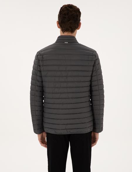 Antrasit Kapitone Basic Mont - 50313921027