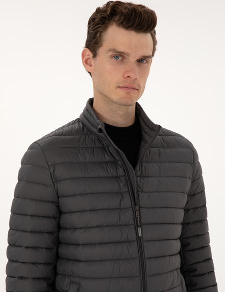 Antrasit Kapitone Basic Mont - 50313921027