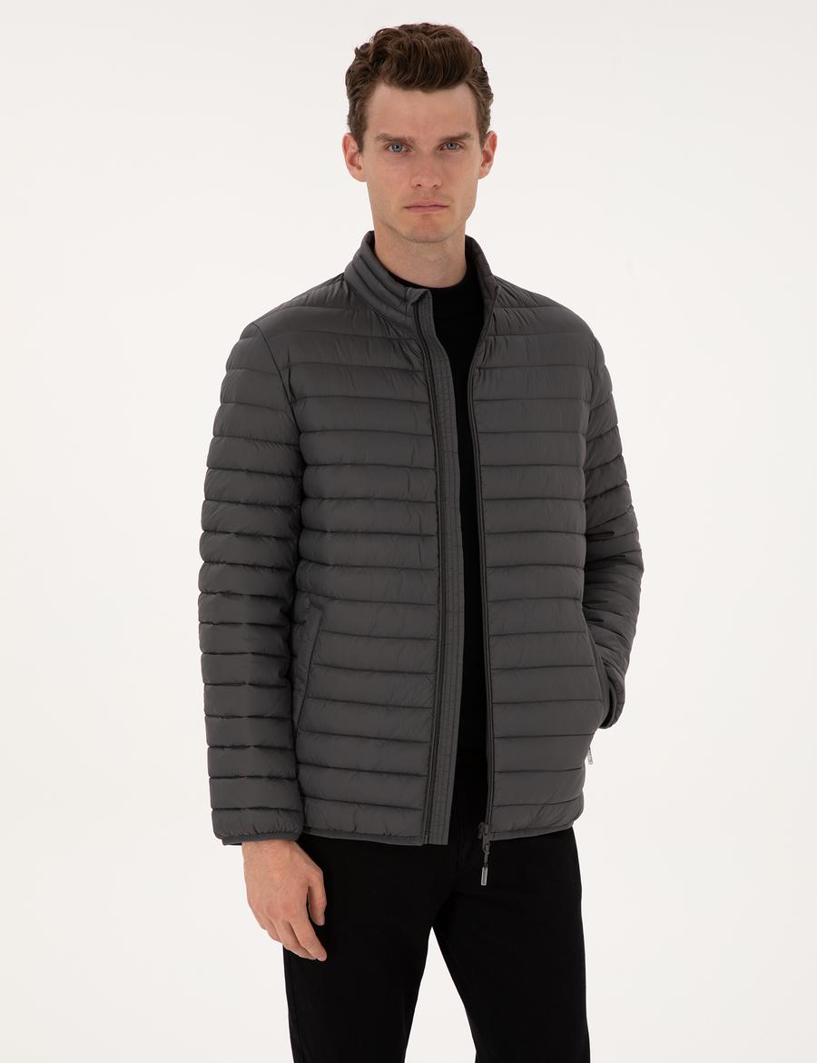 Antrasit Kapitone Basic Mont