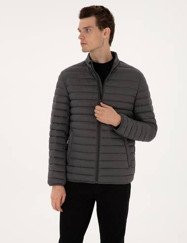 Antrasit Kapitone Basic Mont