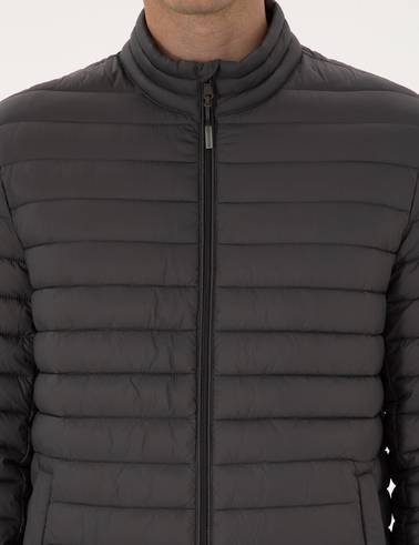 Antrasit Kapitone Basic Mont