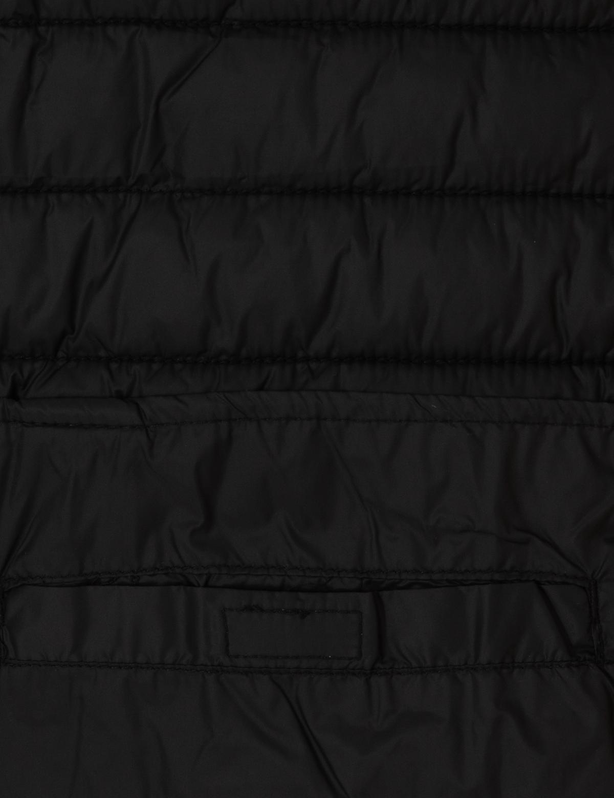 Siyah Kapitone Basic Mont - 50313921012