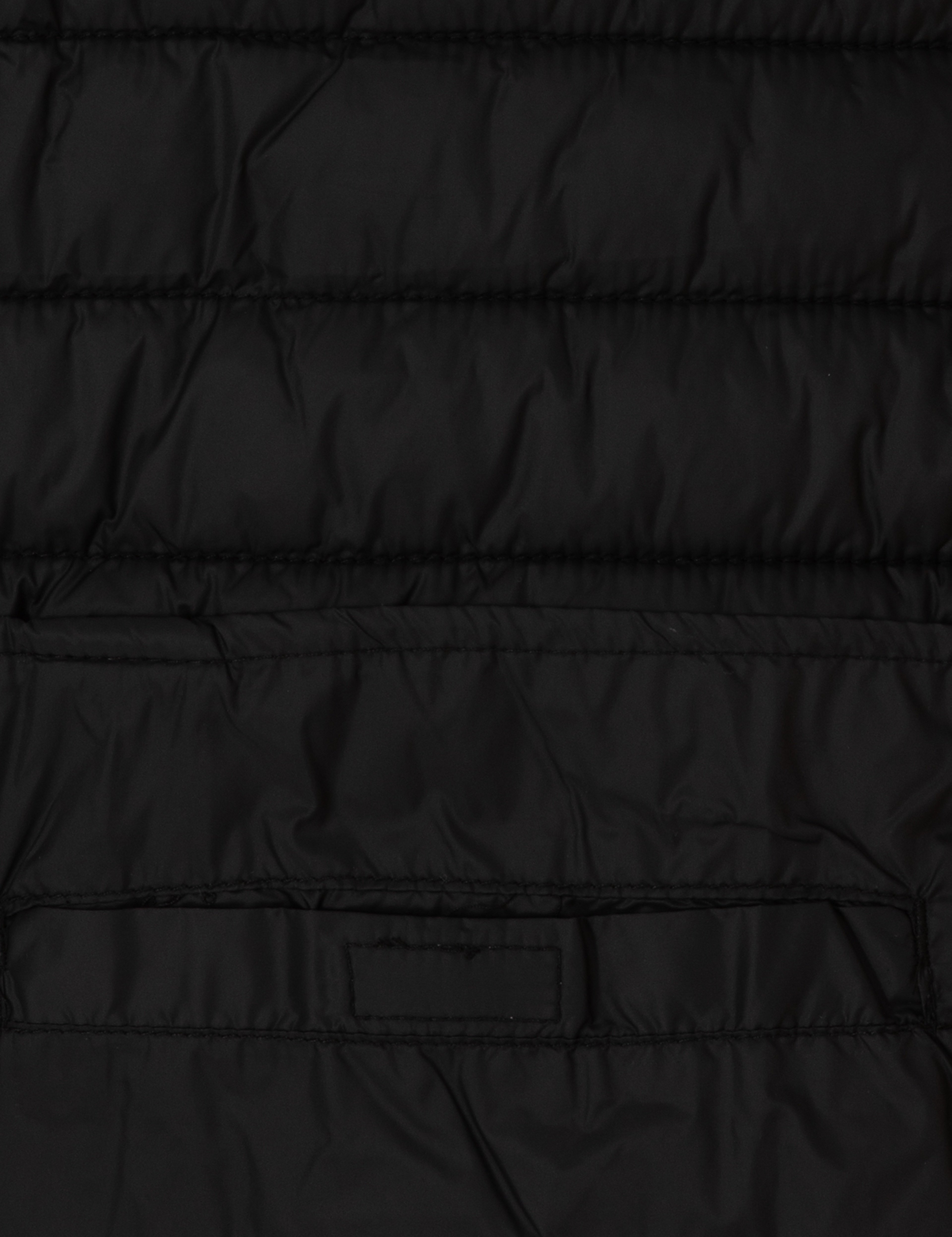 Siyah Kapitone Basic Mont - Image 6