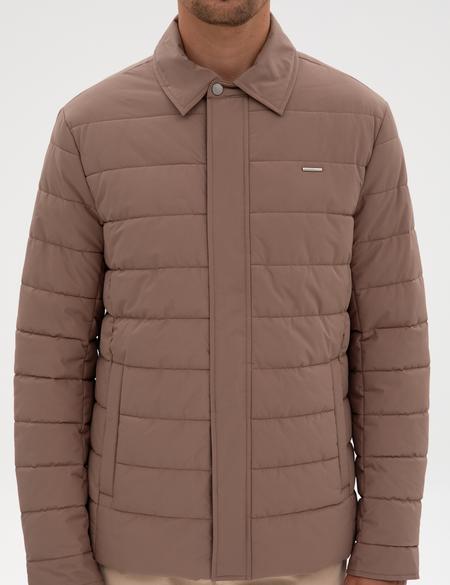 Vizon Gömlek Yaka Mont - 50313938017