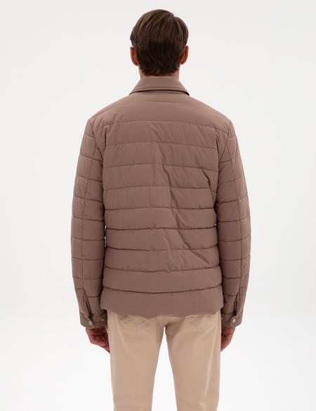 Vizon Gömlek Yaka Mont - 50313938017