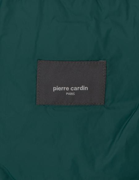 Koyu Yeşil Kapitone Basic Mont - 50313921044