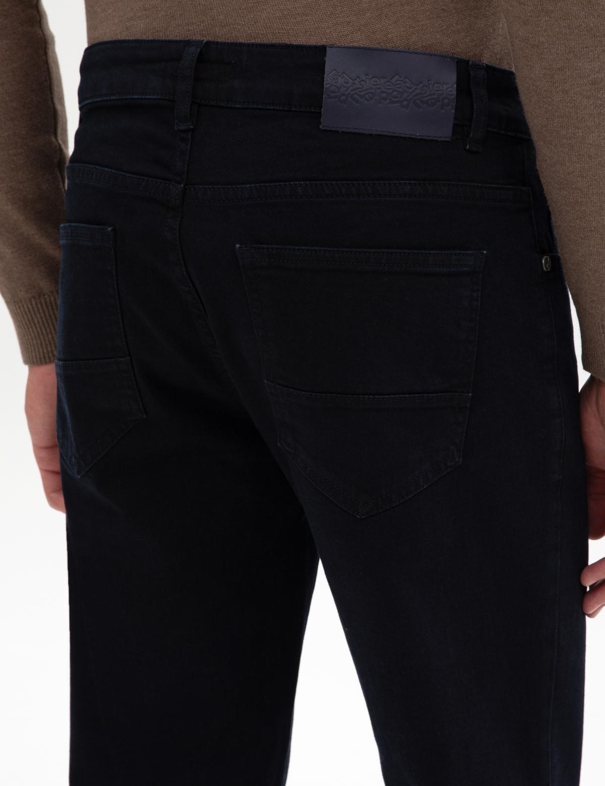 Koyu Lacivert Regular Fit Jean Pantolon - 50315273037