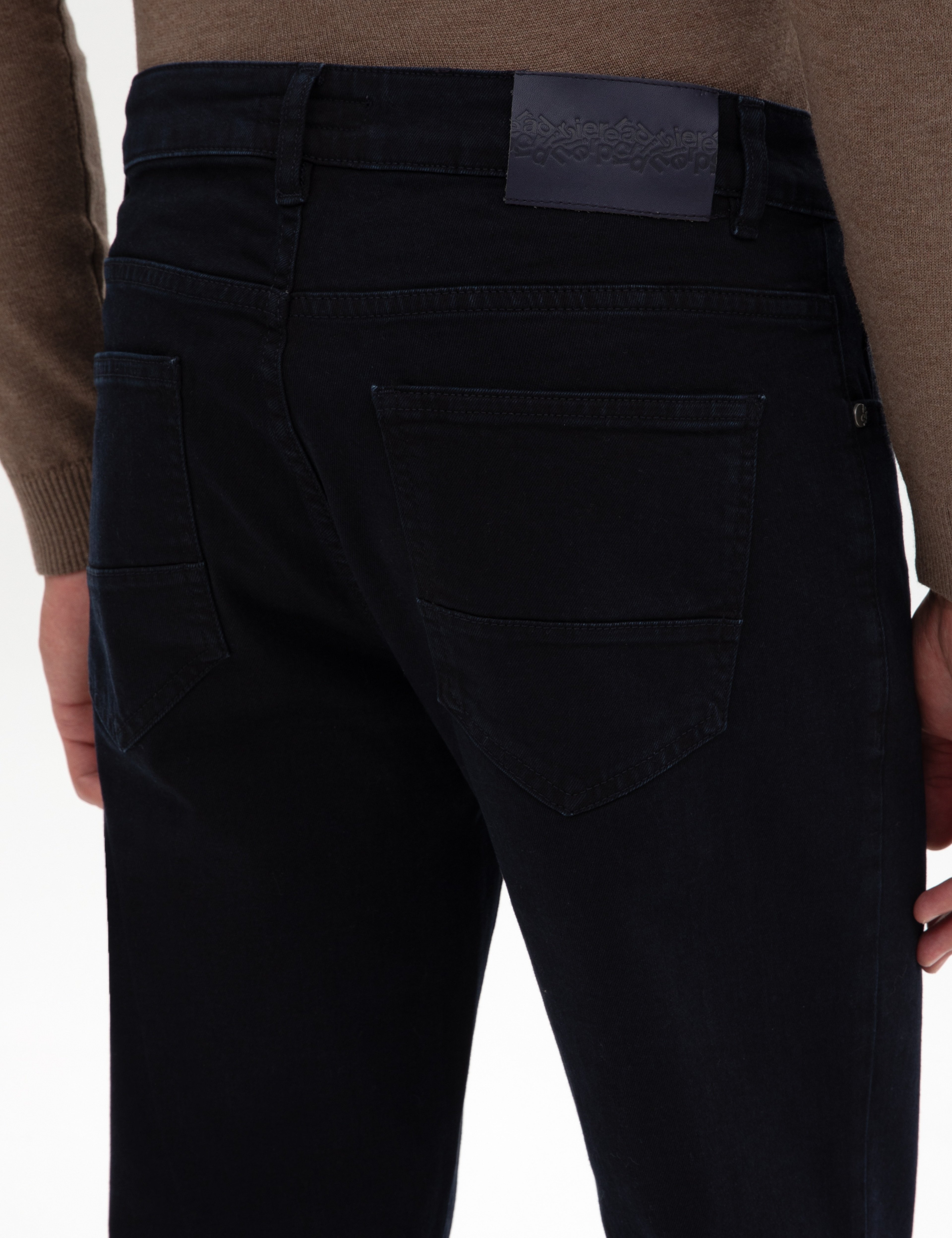 Koyu Lacivert Regular Fit Jean Pantolon