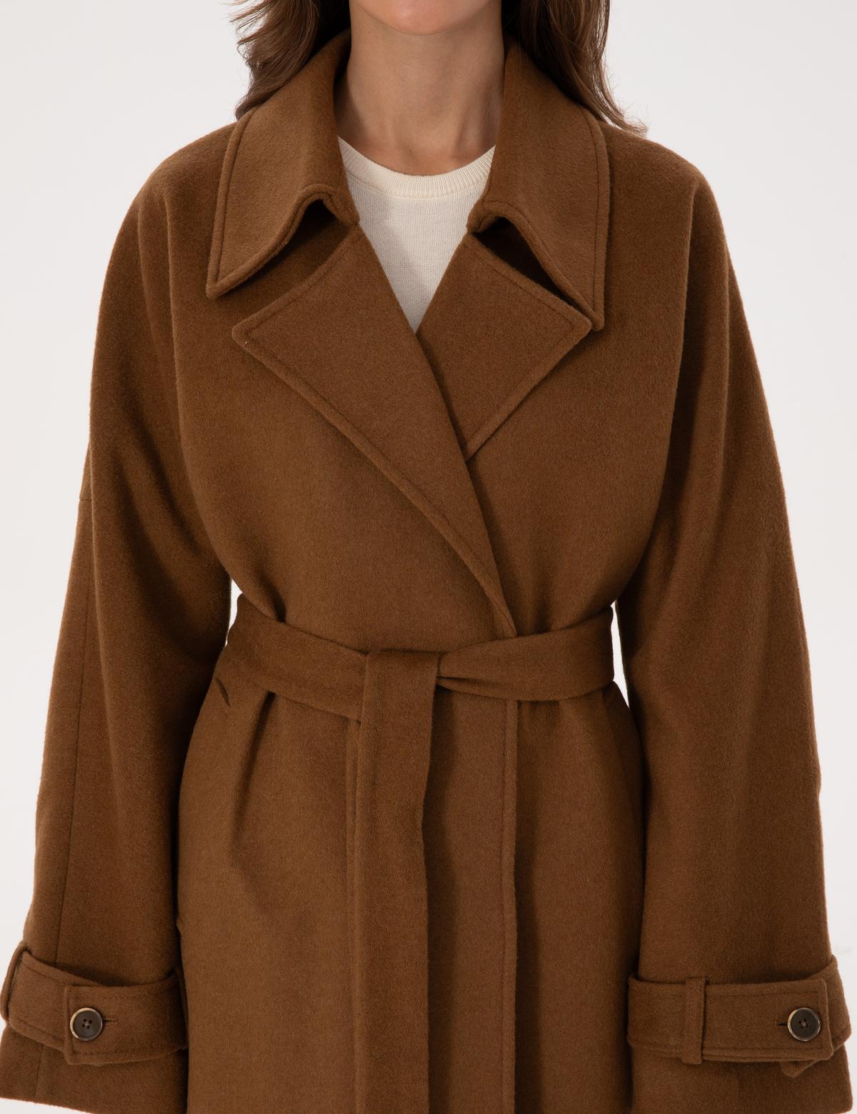 Camel Kaşe Kaban - 50316845010